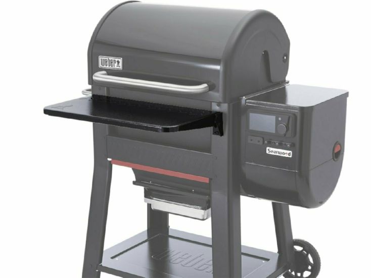 Weber Searwood klappbarer Arbeitstisch - Vorderseite