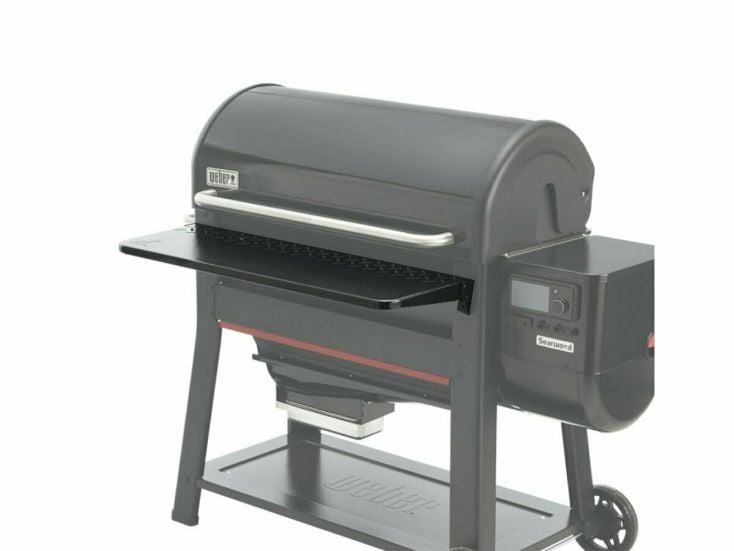 Weber Searwood XL klappbarer Arbeitstisch - vorderseite