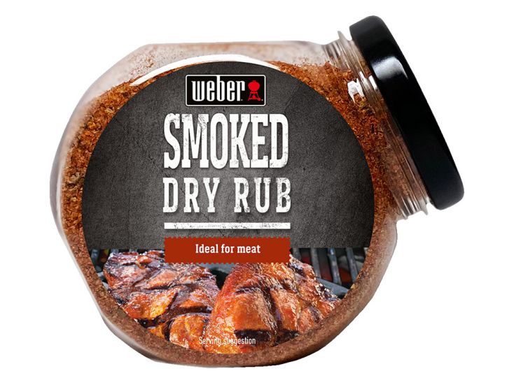 Weber Smoked Dry Barbecue Rub