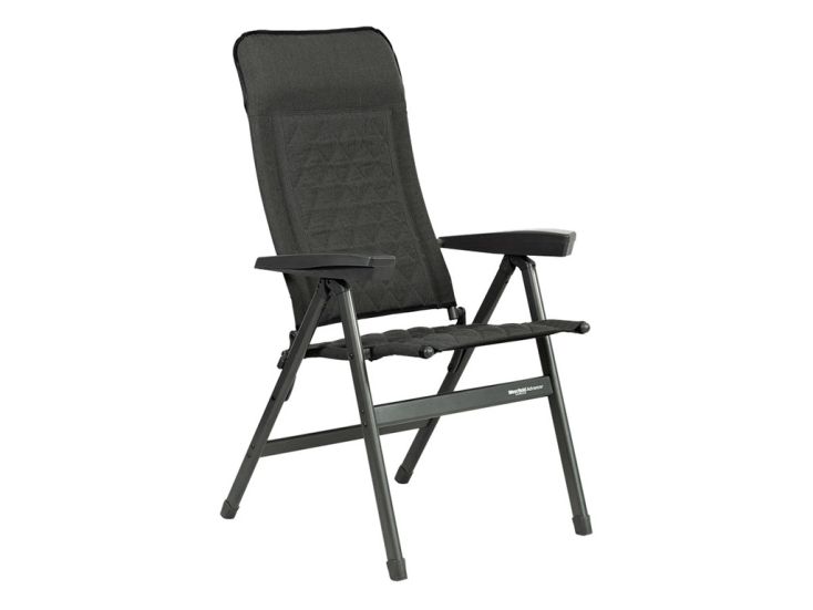 Westfield Advancer Lifestyle anthrazit verstellbarer Klappstuhl