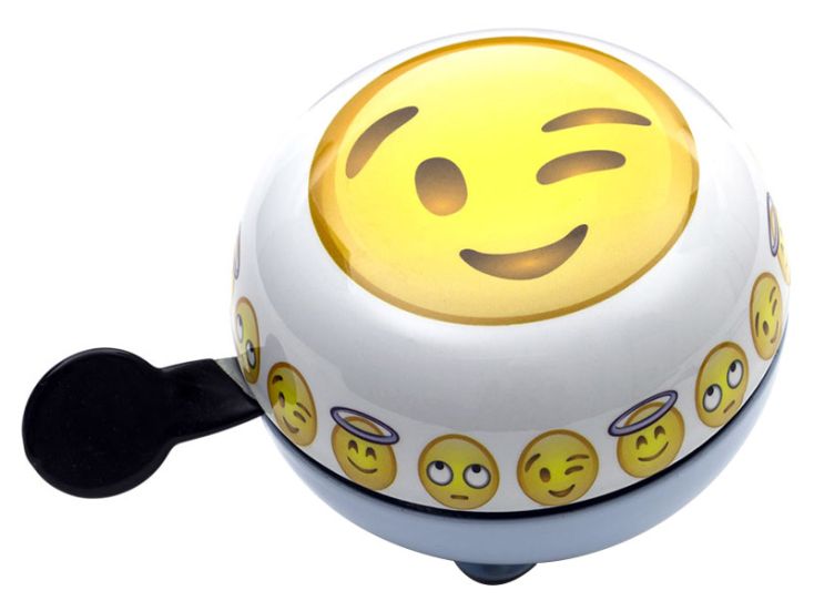 Widek Emoji Zwinker Fahrradklingel