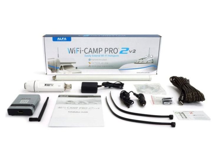 Alfa WiFi-Camp Pro 2v2 WiFi-Verstärker