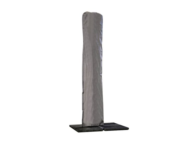Winza 250 x 64 cm graue Sonnenschirmschutzhülle