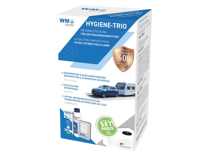 WM Aquatec Hygiene-Trio für 60 Liter Tank