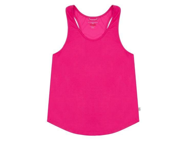 Wrangler Racerback Pink Damen Tanktop