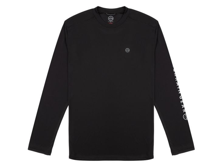 Wrangler Sun LS Black Herren Shirt