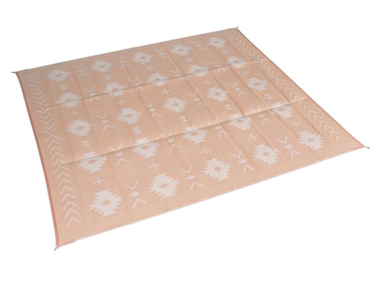 Wander Wonder Patio Mat Bohemian Clay 340 x 250 cm Zeltteppich