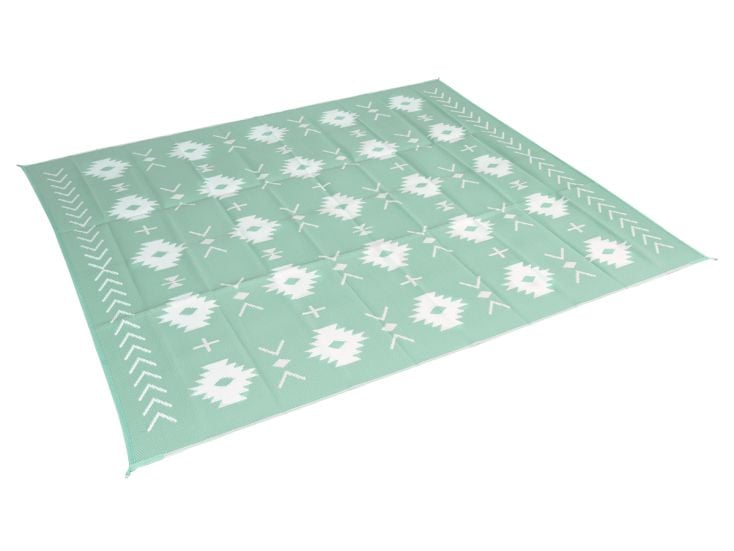 Wander Wonder Patio Mat Bohemian Sage Green 340 x 250 cm Zeltteppich