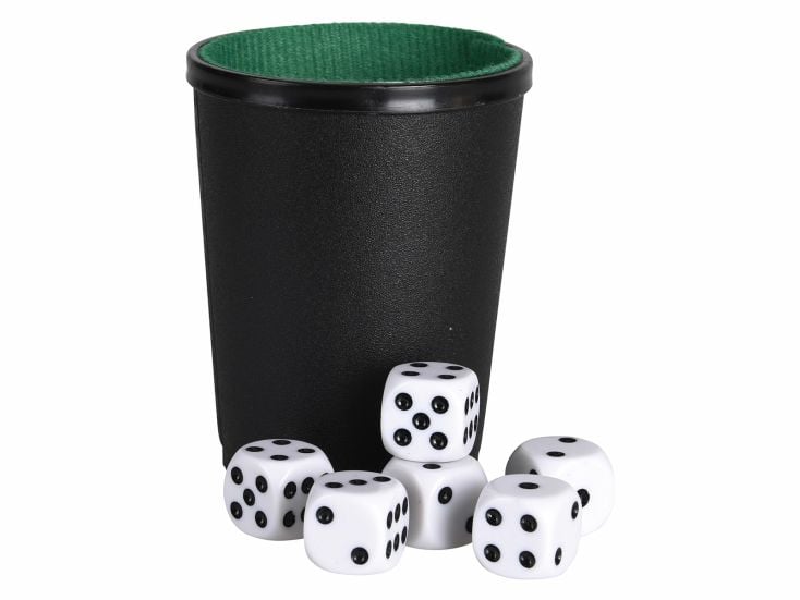 Yahtzee Würfelspiel