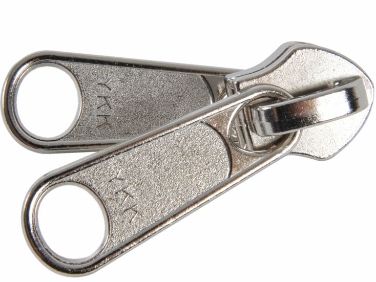 YKK Reißverschlussschieber für Spiralreißverschluss
