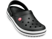 Crocband clog black discount