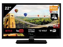 Hitachi テレビ 22インチ Hitachi 22HE4002 Smart TV