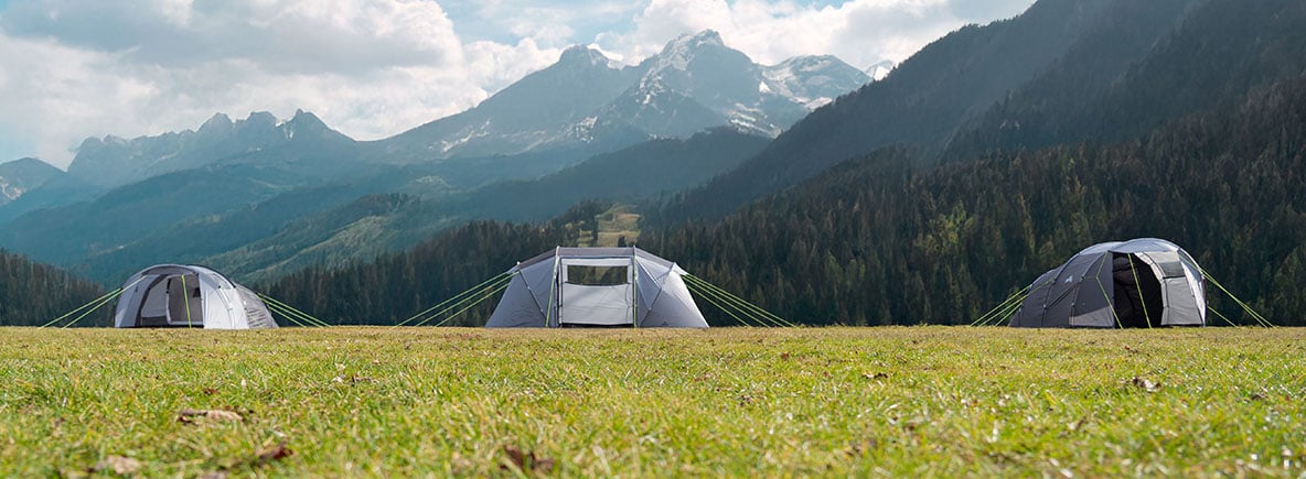 Kostengünstig campen mit günstigen Zelten