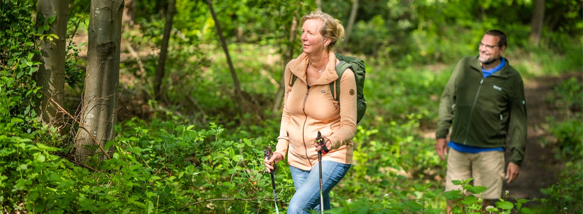 Wandern gut für Leib und Seele