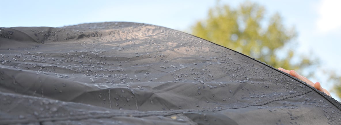 Wie vermeiden Sie Kondenswasser im Zelt?