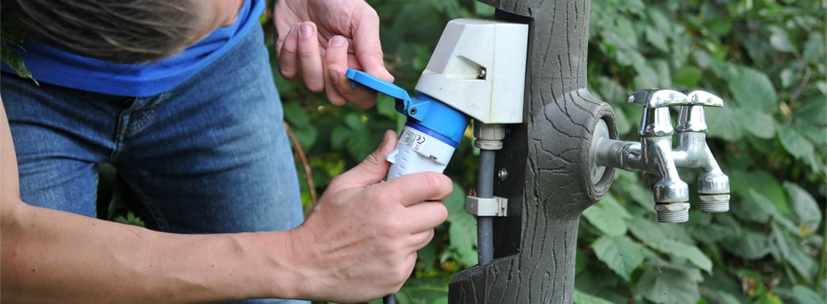 Welchen Stecker brauche ich auf dem Campingplatz?