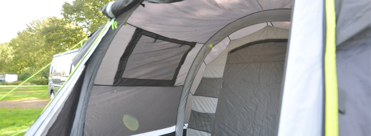 Welche Zelte sind schnell aufgebaut?
