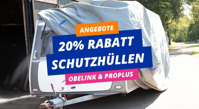 Autoabdeckung kaufen? Natürlich bei Obelink!