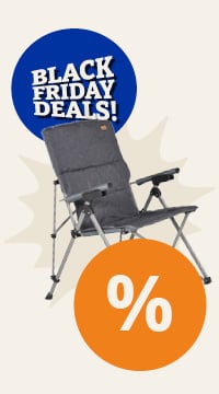 Obelink Lanzarote verstellbarer Klappstuhl.