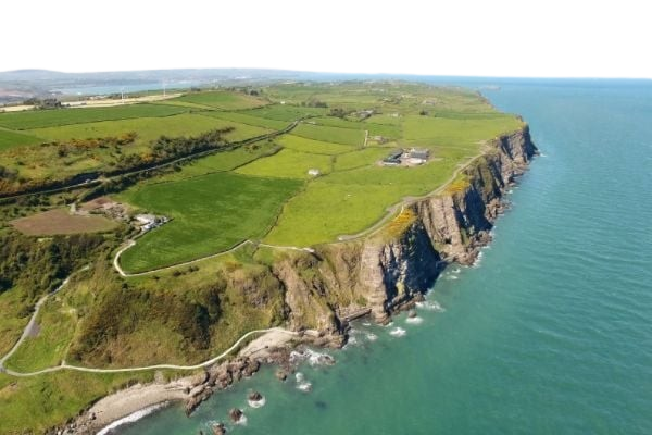 Gobbins Cliff Path Irland