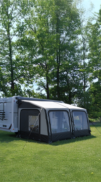 Obelink Supreme Easy Air Connected Vorzelt.