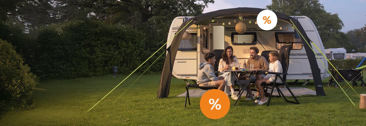 Sonnige Camping-Deals!