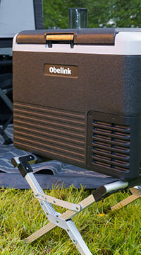 Obelink Coolmove 30 & 40 Kompressor Kühlbox.