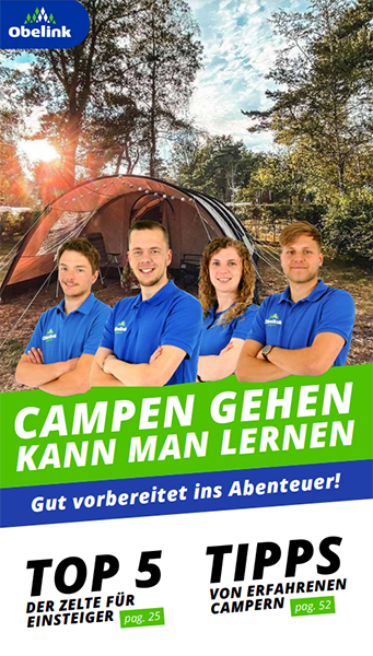 Campen gehen kann man lernen