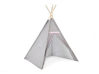 Kids Collection Tipi-Zelt - Grey