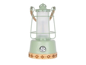 Wander Wonder Bohemian Laterne - Sage Green