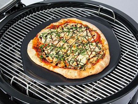 Weber keramische Pizzastein