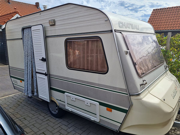 Ein Blick in den Wohnwagen von Anke und Johannes