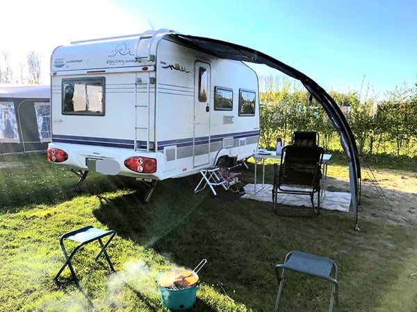 Wohnwagen von Claudia en Mareen