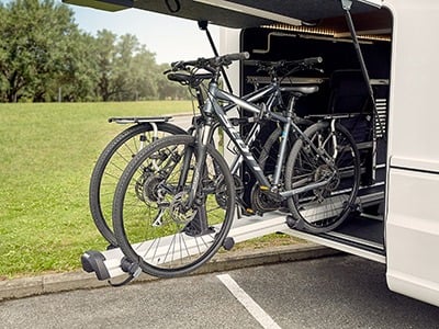 fietsendrager garage campervan