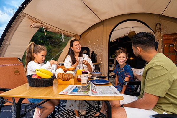 Camping Kinderstuhl
