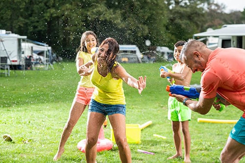 Familiencampingplatz Wasserspaß