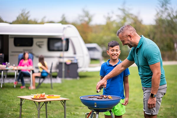 Koken op de camping