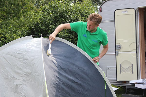 Zelt instandhalten: Wie pflege ich mein Zelt richtig?