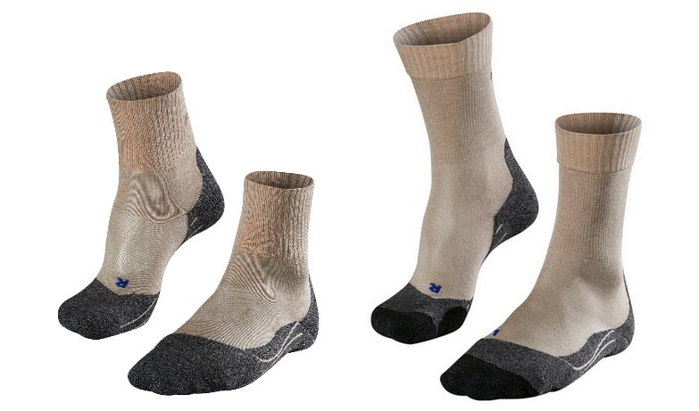 Was sind gute Wandersocken?