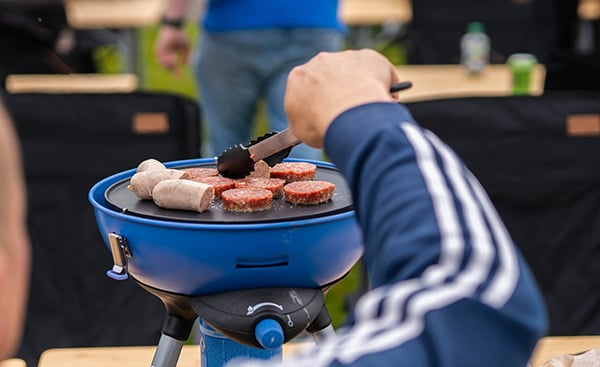 koken op gas