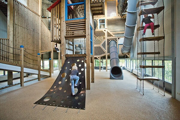 Campingplatz de klein Wolf - Indoor Spielplatz