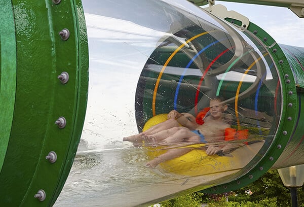 Ferienpark Marveld Recreatie - Wasserrutsche Crazy Cone