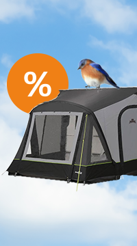 Jetzt 50 &euro; Rabatt auf das Vorzelt Rio 320.